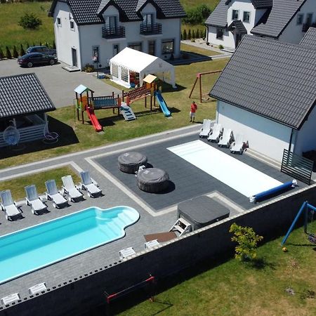 Apartamenty Maja -Pokoje - Domy Wakacyjne -Basen Podgrzewany -Jacuzzi - Sauna ウェバ エクステリア 写真