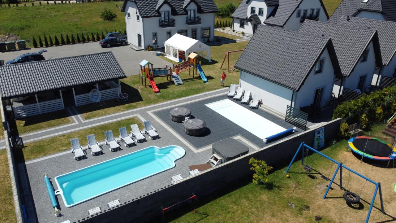 Apartamenty Maja -Pokoje - Domy Wakacyjne -Basen Podgrzewany -Jacuzzi - Sauna ウェバ エクステリア 写真