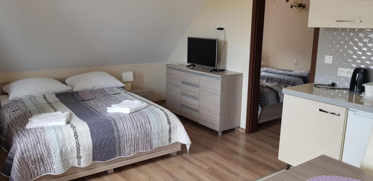 Apartamenty Maja -Pokoje - Domy Wakacyjne -Basen Podgrzewany -Jacuzzi - Sauna ウェバ エクステリア 写真
